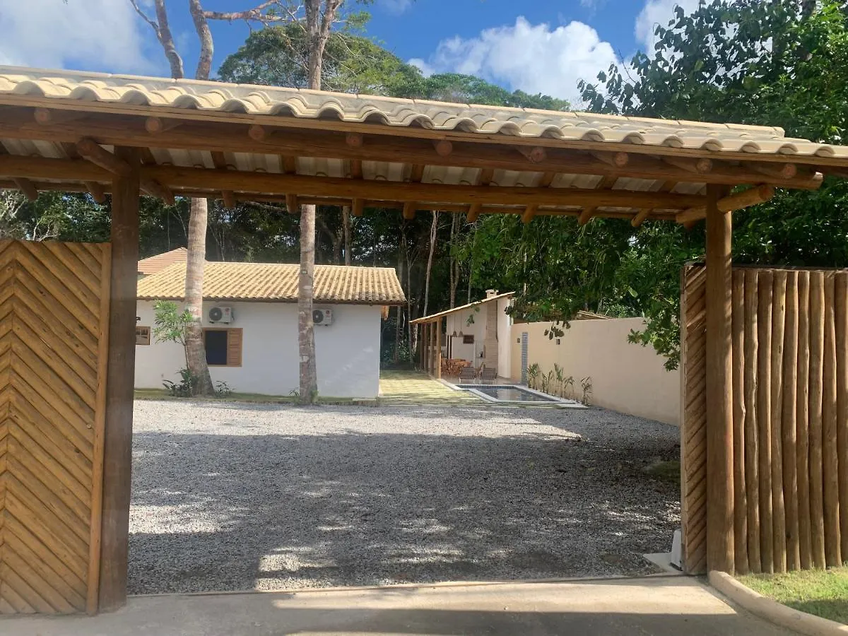 Cabanas Takurra Porto Seguro 0*,