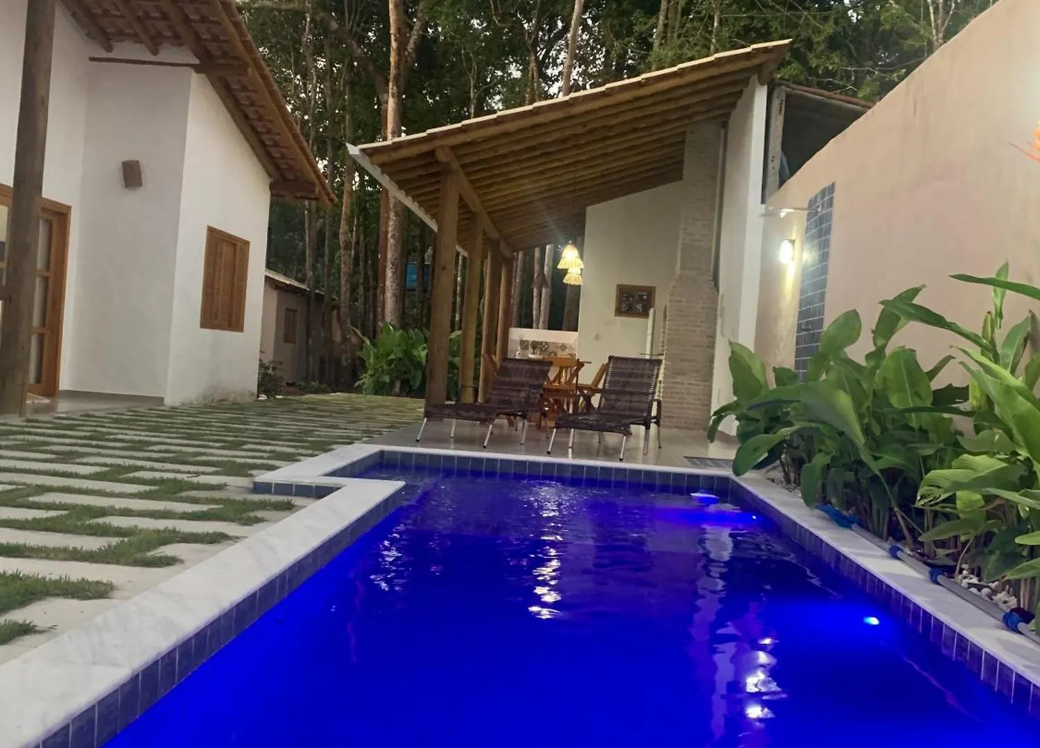 Dom wakacyjny Cabanas Takurra Porto Seguro