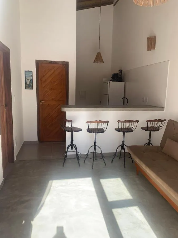 펜션 Cabanas Takurra 포르투세구로 브라질