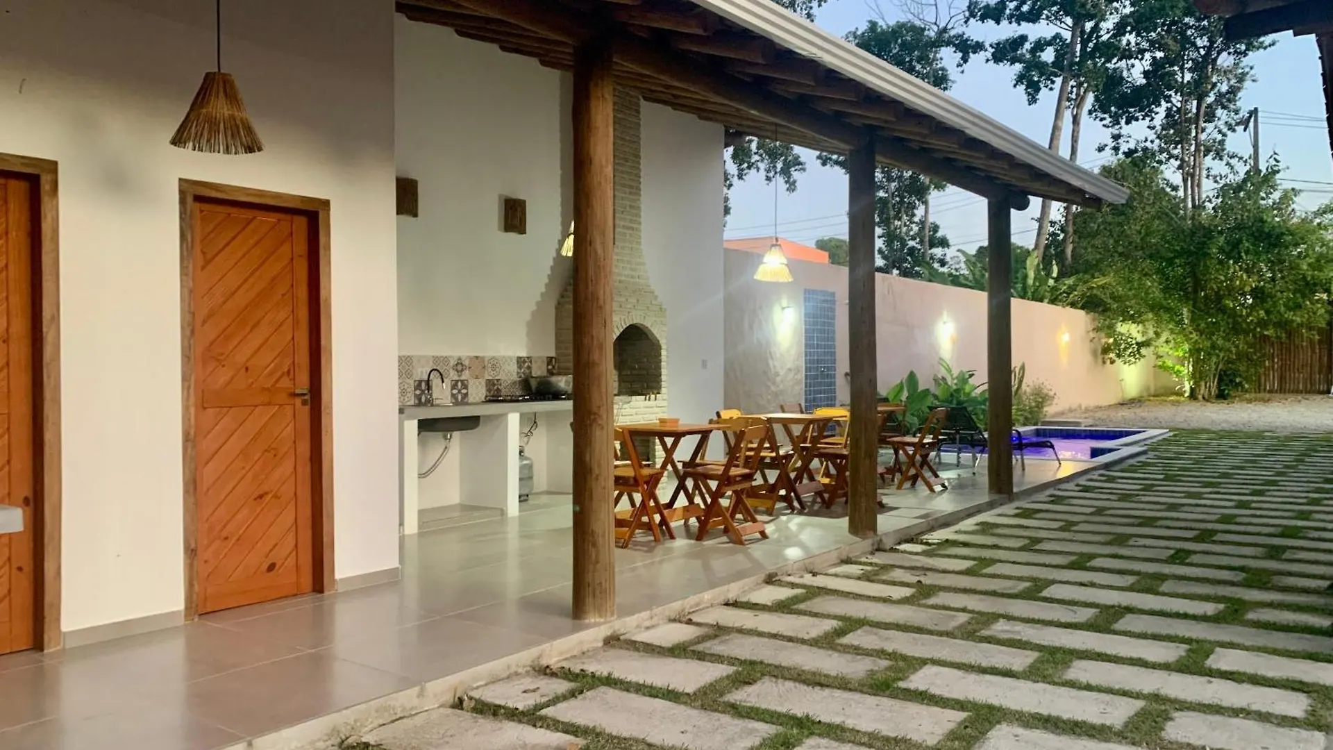 Cabanas Takurra 포르투세구로 브라질
